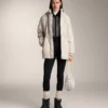 Chaqueta larga acolchada Fellex® Aerogel