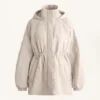 Chaqueta larga acolchada Fellex® Aerogel