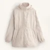 Chaqueta larga acolchada Fellex® Aerogel
