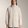 Chaqueta larga acolchada Fellex® Aerogel
