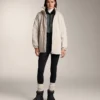 Chaqueta larga acolchada Fellex® Aerogel