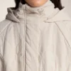 Chaqueta larga acolchada Fellex® Aerogel