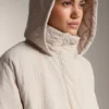 Chaqueta larga acolchada Fellex® Aerogel