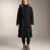 Chaqueta larga acolchada repelente al agua Primaloft® Chaqueta larga acolchada repelente al agua Primaloft®