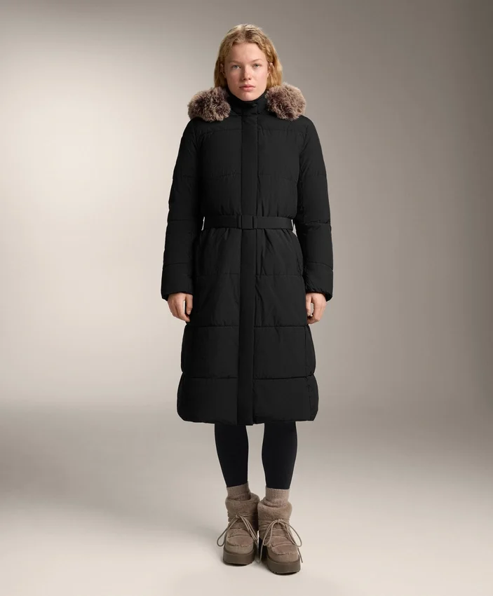 Chaqueta larga acolchada repelente al agua Primaloft® Chaqueta larga acolchada repelente al agua Primaloft®