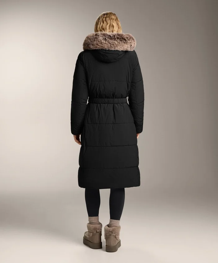 Chaqueta larga acolchada repelente al agua Primaloft® Chaqueta larga acolchada repelente al agua Primaloft®