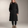 Chaqueta larga acolchada repelente al agua Primaloft® Chaqueta larga acolchada repelente al agua Primaloft®