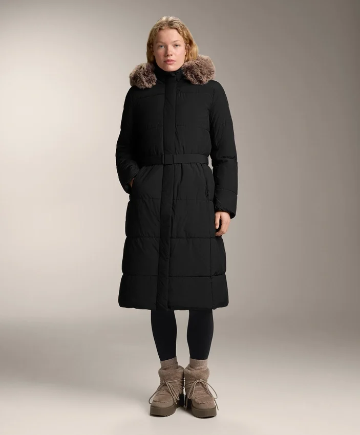 Chaqueta larga acolchada repelente al agua Primaloft® Chaqueta larga acolchada repelente al agua Primaloft®