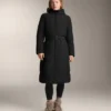 Chaqueta larga acolchada repelente al agua Primaloft® Chaqueta larga acolchada repelente al agua Primaloft®