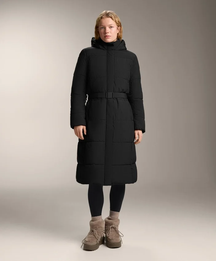 Chaqueta larga acolchada repelente al agua Primaloft® Chaqueta larga acolchada repelente al agua Primaloft®