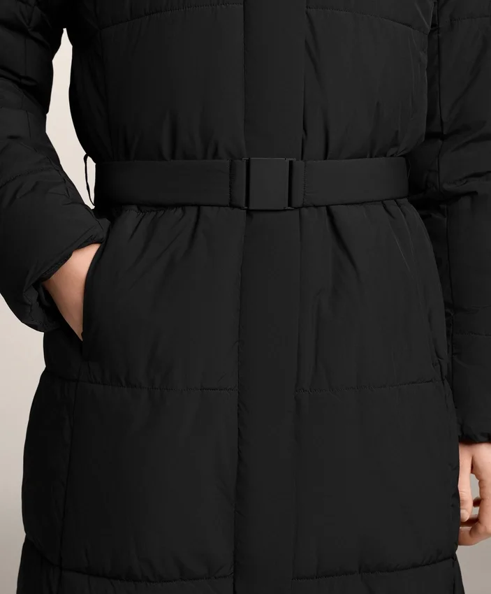 Chaqueta larga acolchada repelente al agua Primaloft® Chaqueta larga acolchada repelente al agua Primaloft®