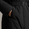Chaqueta larga acolchada repelente al agua Primaloft® Chaqueta larga acolchada repelente al agua Primaloft®