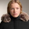 Chaqueta larga acolchada repelente al agua Primaloft® Chaqueta larga acolchada repelente al agua Primaloft®