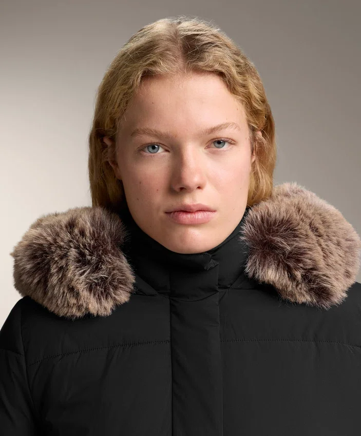 Chaqueta larga acolchada repelente al agua Primaloft® Chaqueta larga acolchada repelente al agua Primaloft®
