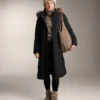 Chaqueta larga acolchada repelente al agua Primaloft® Chaqueta larga acolchada repelente al agua Primaloft®
