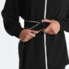 Chaqueta larga con ribetes y modal Soft Touch Chaqueta larga con ribetes y modal Soft Touch