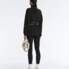 Chaqueta larga con ribetes y modal Soft Touch Chaqueta larga con ribetes y modal Soft Touch