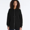 Chaqueta larga Soft Touch con modal Chaqueta larga Soft Touch con modal