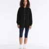 Chaqueta larga Soft Touch con modal Chaqueta larga Soft Touch con modal