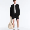 Chaqueta larga Soft Touch con modal Chaqueta larga Soft Touch con modal