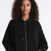 Chaqueta larga Soft Touch con modal Chaqueta larga Soft Touch con modal