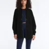Chaqueta larga Soft Touch con modal Chaqueta larga Soft Touch con modal