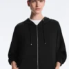 Chaqueta larga Soft Touch con modal Chaqueta larga Soft Touch con modal
