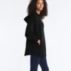 Chaqueta larga Soft Touch con modal Chaqueta larga Soft Touch con modal