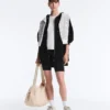 Chaqueta larga Soft Touch con modal Chaqueta larga Soft Touch con modal
