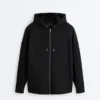 Chaqueta larga Soft Touch con modal Chaqueta larga Soft Touch con modal