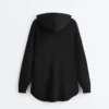 Chaqueta larga Soft Touch con modal Chaqueta larga Soft Touch con modal