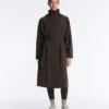 Chaqueta larga ultraligera impermeable 10K Chaqueta larga ultraligera impermeable 10K