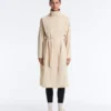 Chaqueta larga ultraligera impermeable 10K Chaqueta larga ultraligera impermeable 10K
