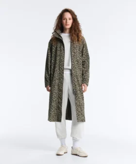 Chaqueta larga ultraligera impermeable 10K