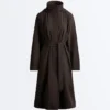 Chaqueta larga ultraligera impermeable 10K Chaqueta larga ultraligera impermeable 10K