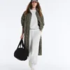 Chaqueta larga ultraligera impermeable 10K Chaqueta larga ultraligera impermeable 10K