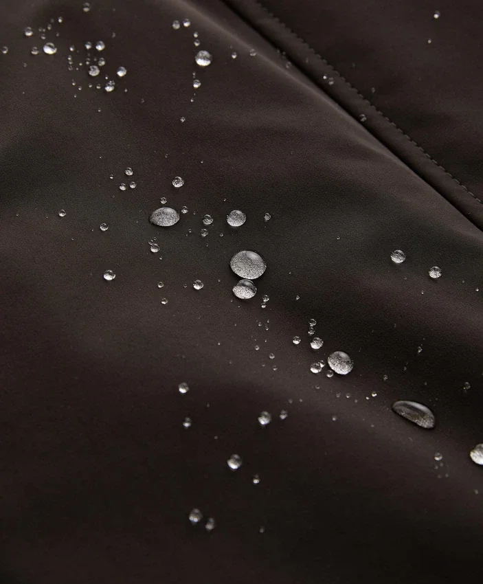 Chaqueta larga ultraligera impermeable 10K Chaqueta larga ultraligera impermeable 10K