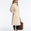 Chaqueta larga ultraligera impermeable 10K Chaqueta larga ultraligera impermeable 10K