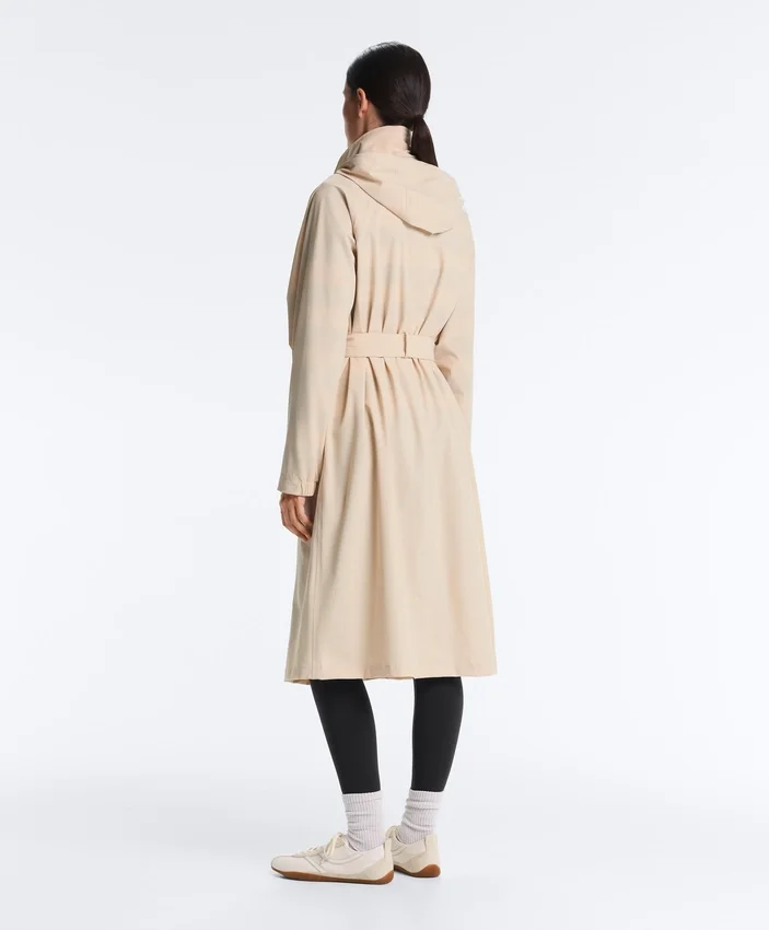 Chaqueta larga ultraligera impermeable 10K Chaqueta larga ultraligera impermeable 10K