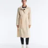 Chaqueta larga ultraligera impermeable 10K Chaqueta larga ultraligera impermeable 10K