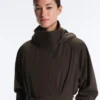 Chaqueta larga ultraligera impermeable 10K Chaqueta larga ultraligera impermeable 10K