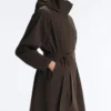 Chaqueta larga ultraligera impermeable 10K Chaqueta larga ultraligera impermeable 10K
