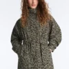 Chaqueta larga ultraligera impermeable 10K Chaqueta larga ultraligera impermeable 10K