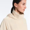 Chaqueta larga ultraligera impermeable 10K Chaqueta larga ultraligera impermeable 10K