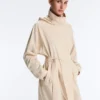 Chaqueta larga ultraligera impermeable 10K Chaqueta larga ultraligera impermeable 10K
