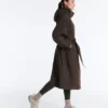 Chaqueta larga ultraligera impermeable 10K Chaqueta larga ultraligera impermeable 10K