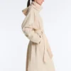 Chaqueta larga ultraligera impermeable 10K Chaqueta larga ultraligera impermeable 10K