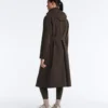 Chaqueta larga ultraligera impermeable 10K Chaqueta larga ultraligera impermeable 10K