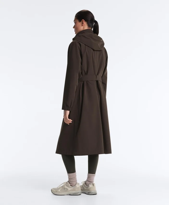 Chaqueta larga ultraligera impermeable 10K Chaqueta larga ultraligera impermeable 10K