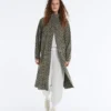 Chaqueta larga ultraligera impermeable 10K Chaqueta larga ultraligera impermeable 10K